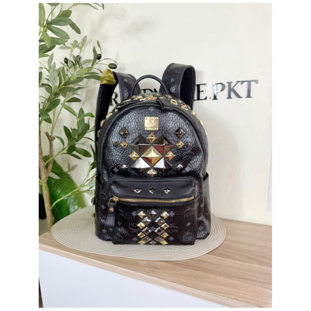 MCM visetos backpack แท้💯