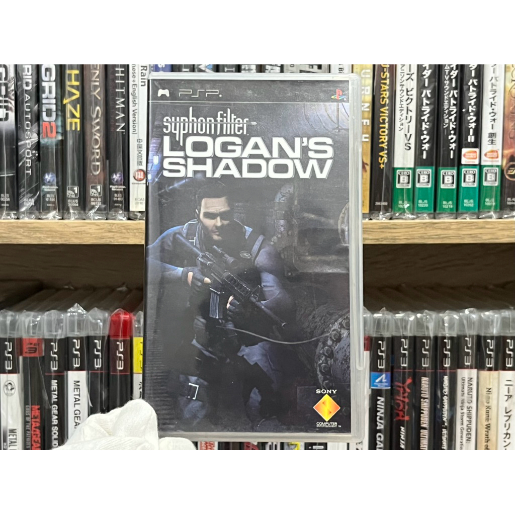 PSP - Syphon Filter Logan’s Shadow
