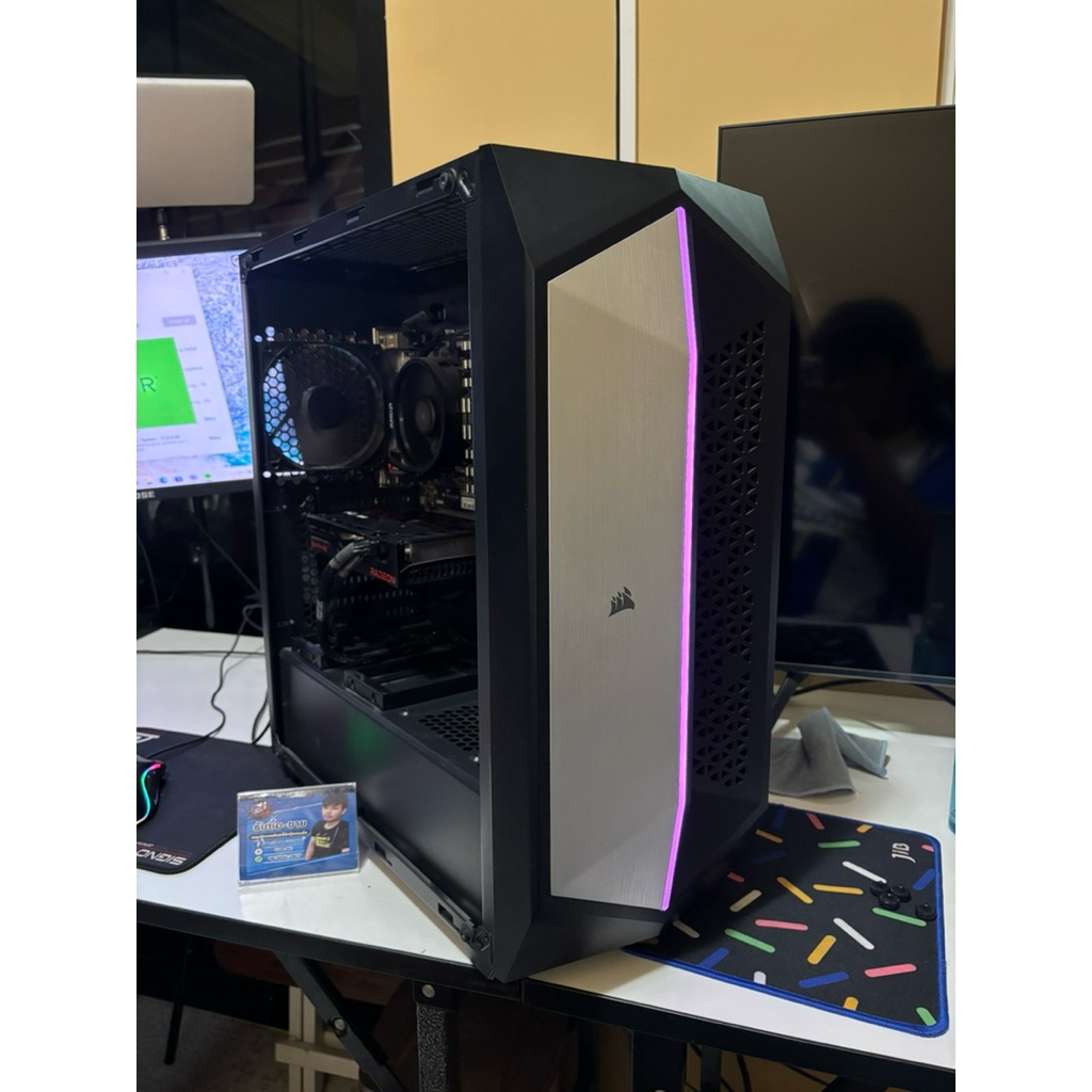 ขายคอมสเปคเล่นเกมราคาถูก RYZEN 5 3500 + RX 6500 XT