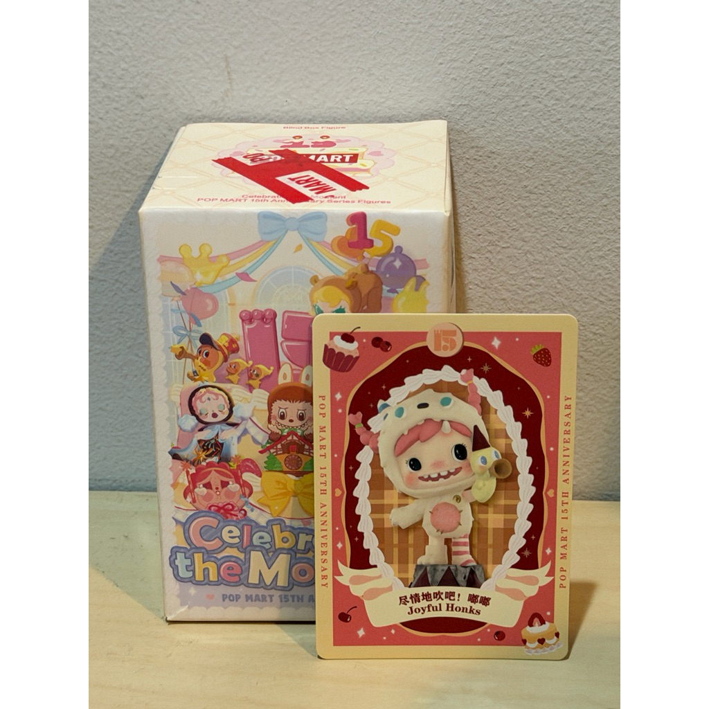 [พร้อมส่ง/เช็คการ์ด] โมเดล P0PMart 15th Anniversary Figures : Joyful Honks