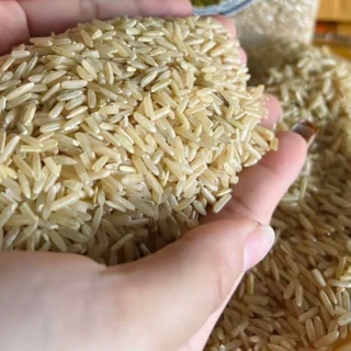 ข้าวกล้องหอมมะลิระยะน้ำนม 1 กก. Brown Jasmine Rice ข้าวกล้องหอมมะลิ ข้าวเพื่อสุขภาพ หุงนุ่ม หอม อร่อย