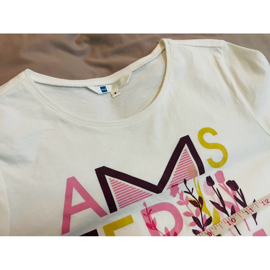 เสื้อยืด AIIZ size s