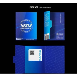 อัลบั้ม Enhypen วีเวิร์สเวอร์ ไม่แกะซีล [ THE SIN : VANISH W…