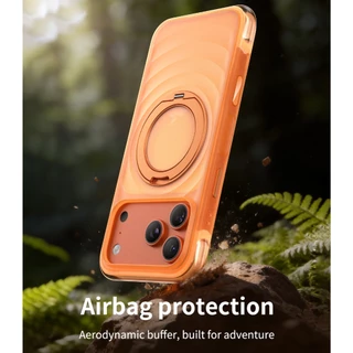 (แถมสติกเกอร์) เคสกันกระแทก FenixShield Vortex Air สำหรับ iPhone 17 / 17 Pro / 17 Pro Max / 16 Pro Max