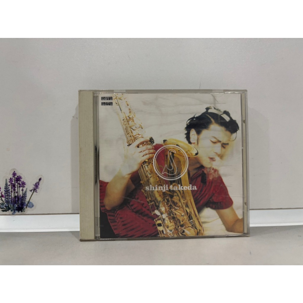 1 CD MUSIC  ซีดีเพลงสากล    shinji takeda      (A10J55)