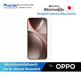 ฟิล์มไฮโดรเจลหน้าใส สำหรับ OPPO a6pro a6max a3x a3pro a5pro a74 a60 a78 a16 a5 a18 a57 a5i a58 a17k