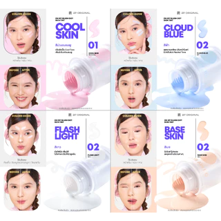 ถูก/แท้/มีไลฟ์ (มีสีใหม่) บลัชออน Oh My Blush Dot บลัชหัวโต Skin Tint บลัชปรับผิว 2P บลัชดอท บลัชออนสูตรน้ำ หัวฟองน้ำ