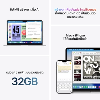 MacBook Air 13" Apple M5 chip with 10‑core CPU and 8‑core GPU,10-core GPU 16GB,24GB ; iStudio by UFicon