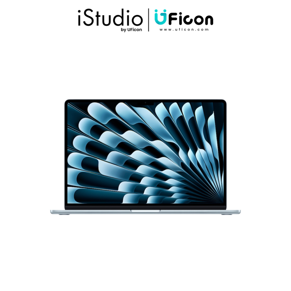 MacBook Air 15" Apple M5 chip with 10‑core CPU and 10-core GPU 16GB,24GB ; iStudio by UFicon
