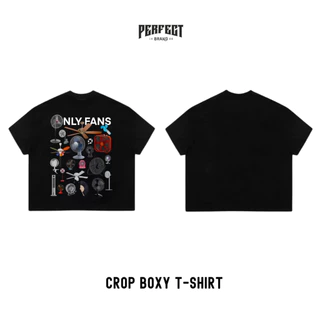PF.2*อัปเดตลายใหม่1* เสื้อยืดครอป (เวียดนาม) Cotton แท้100% หนานุ่มใส่สบาย
