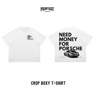 PF.2*อัปเดตลายใหม่1* เสื้อยืดครอป (เวียดนาม) Cotton แท้100% หนานุ่มใส่สบาย