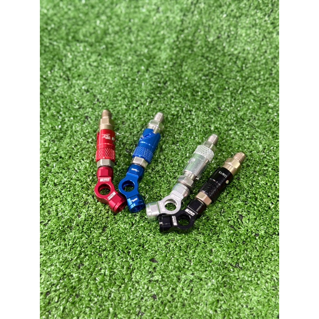 หัวโจเอเลี่ยน2ทาง สำหรับต่อวาล์วปลดและวาล์วไล่ลม ใช้ได้กับวาล์วปลดทุกรุ่น