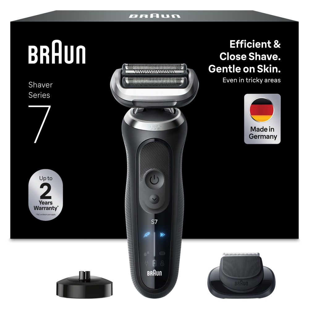 BRAUN Shaver Series 7 72-N4200CS เครื่องโกนหนวดไฟฟ้าซีรี่ย์ 7 รุ่น 72-N4200CS