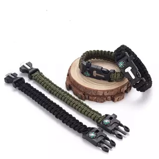 สายรัดข้อมืออเนกประสงค์ 5in1 สำหรับกางเต็นท์และออกกำลังกาย รุ่น:X11