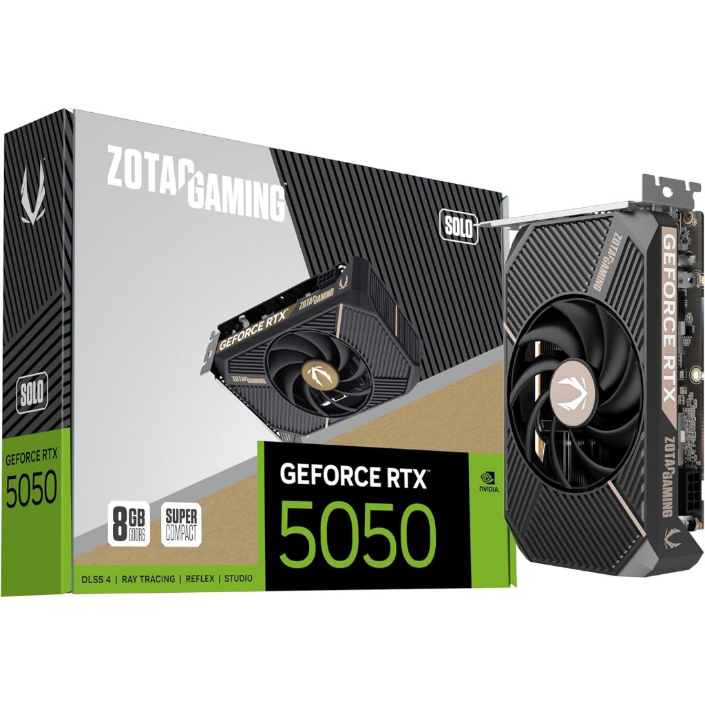 ZOTAC GAMING RTX5050 SOLO 8GB GDDR6
