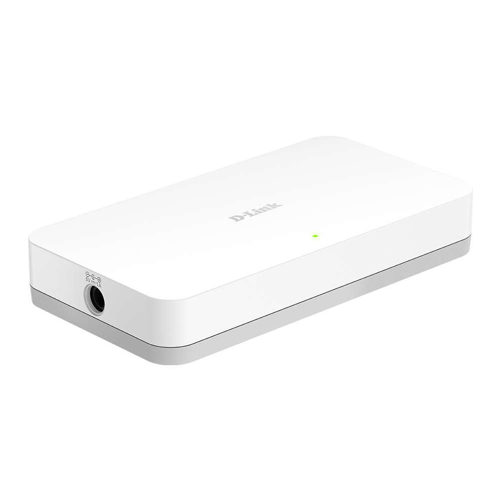 DGS-1008A 8-port 10/100/1000Mbps Unmanaged Gigabit Swtich ″D-LINK″