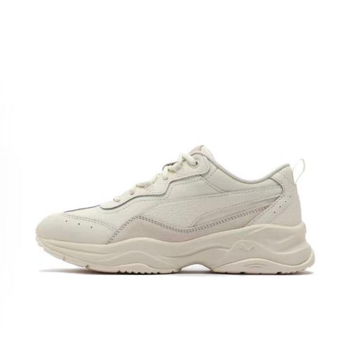 ของแท้ รองเท้าpuma CILIA LUX/370282-18รองเท้าผ้าใบสตรีน้ำหนักเบาและสวมใส่สบาย