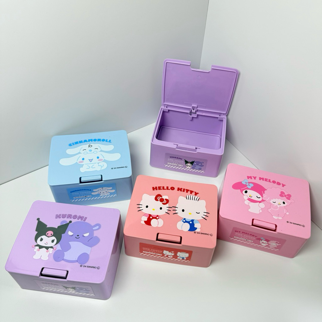 รวมสินค้า Sanrio Clip / storage / ตลับ 👁️