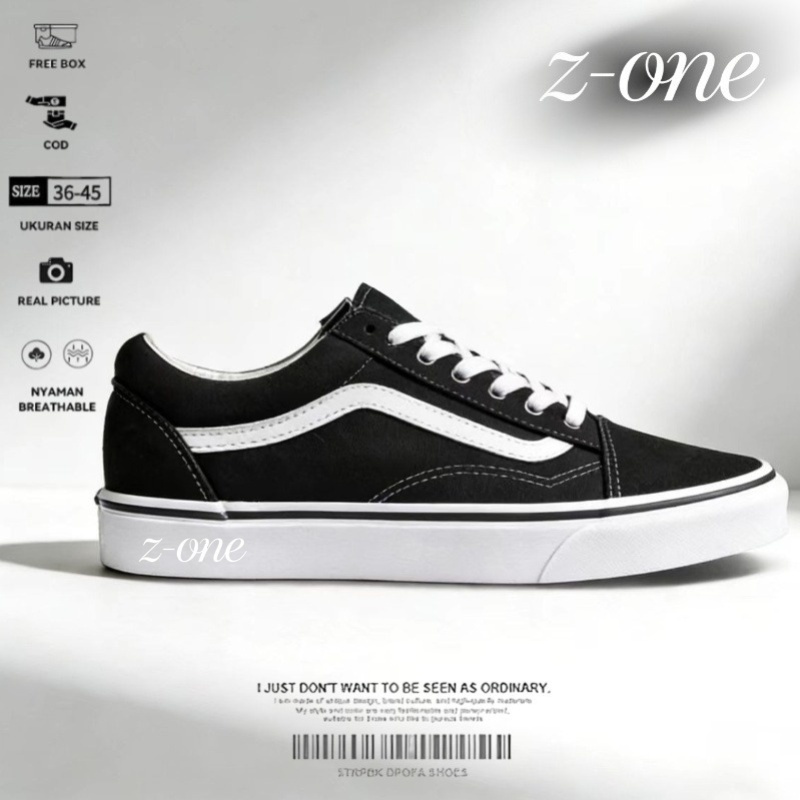Old Skool (Classic)ได้ทั้งชายและหญิง รองเท้าผ้าใบรองเท้าลําลอง รองเท้าผู้ชาย รองเท้าผู้หญิง รองเท้าผ้าใบ ขนาด 36-45