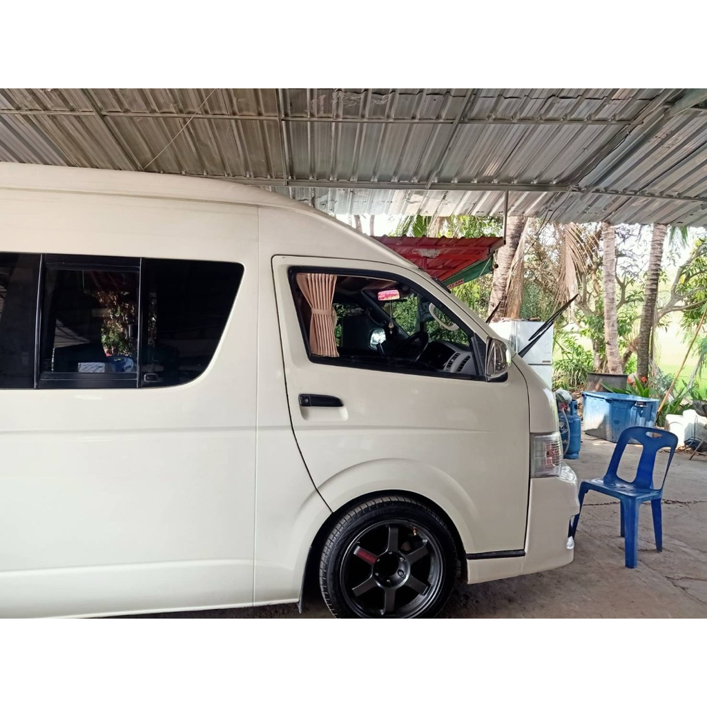 🔥ผ้าม่านรถตู้พรีเมียมToyota Commuter
