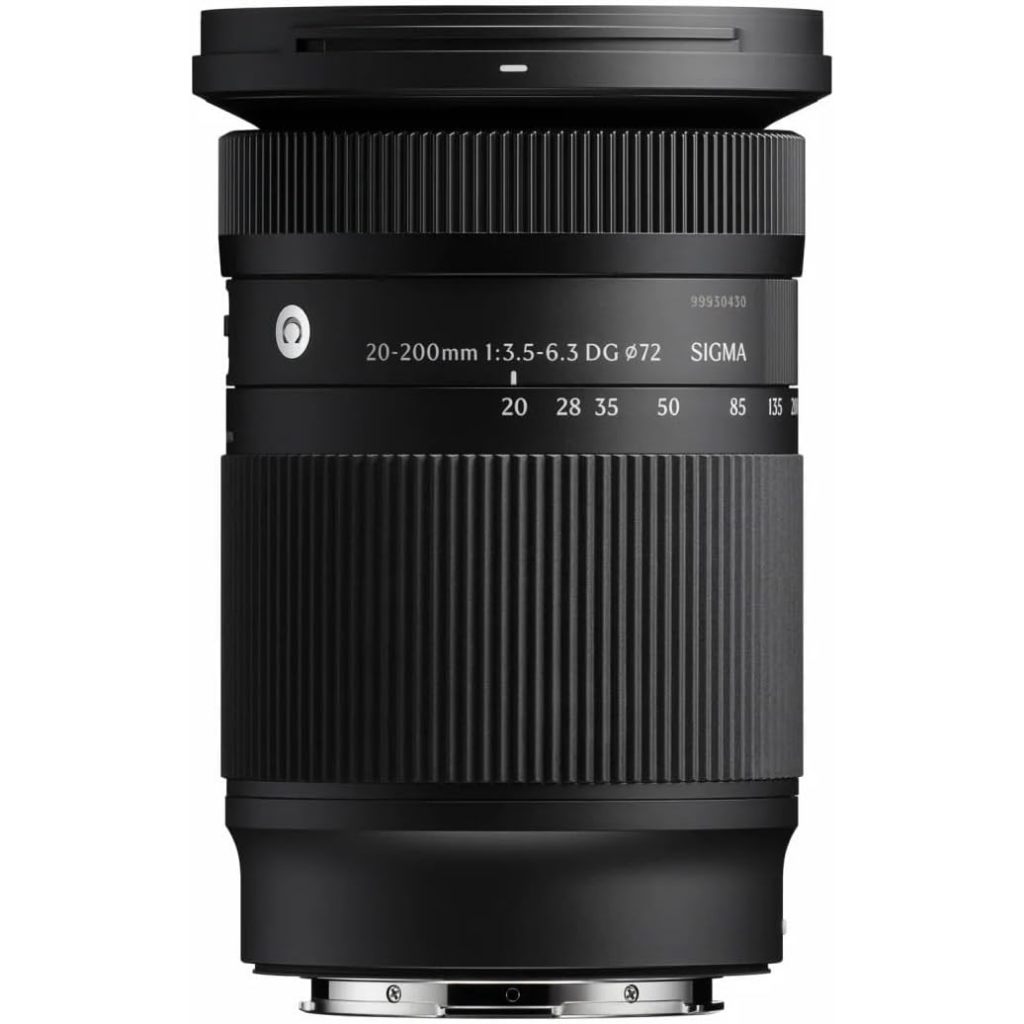 Sigma 20-200mm f/3.5-6.3 DG Contemporary Lens (Sony E)