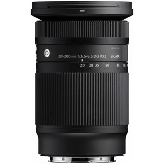 Sigma 20-200mm f/3.5-6.3 DG Contemporary Lens (Sony E)