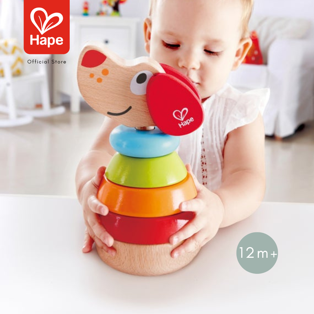 Hape - Pepe Sound Stacker เปเป้เรียงต่อ 12M+ รูปที่ 3
