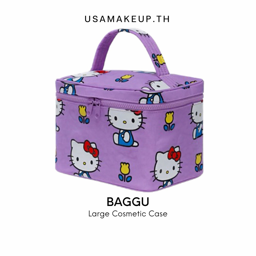 BAGGU Large Cosmetics Case กระเป๋าเครื่องสำอางค์ พร้อมส่ง & แท้