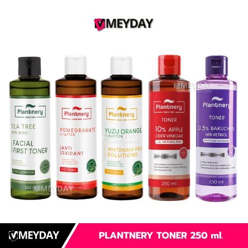 Plantnery First Toner แพลนท์เนอรี่ เฟิร์ส โทนเนอร์ รวมทุกสูตร 250 มล.
