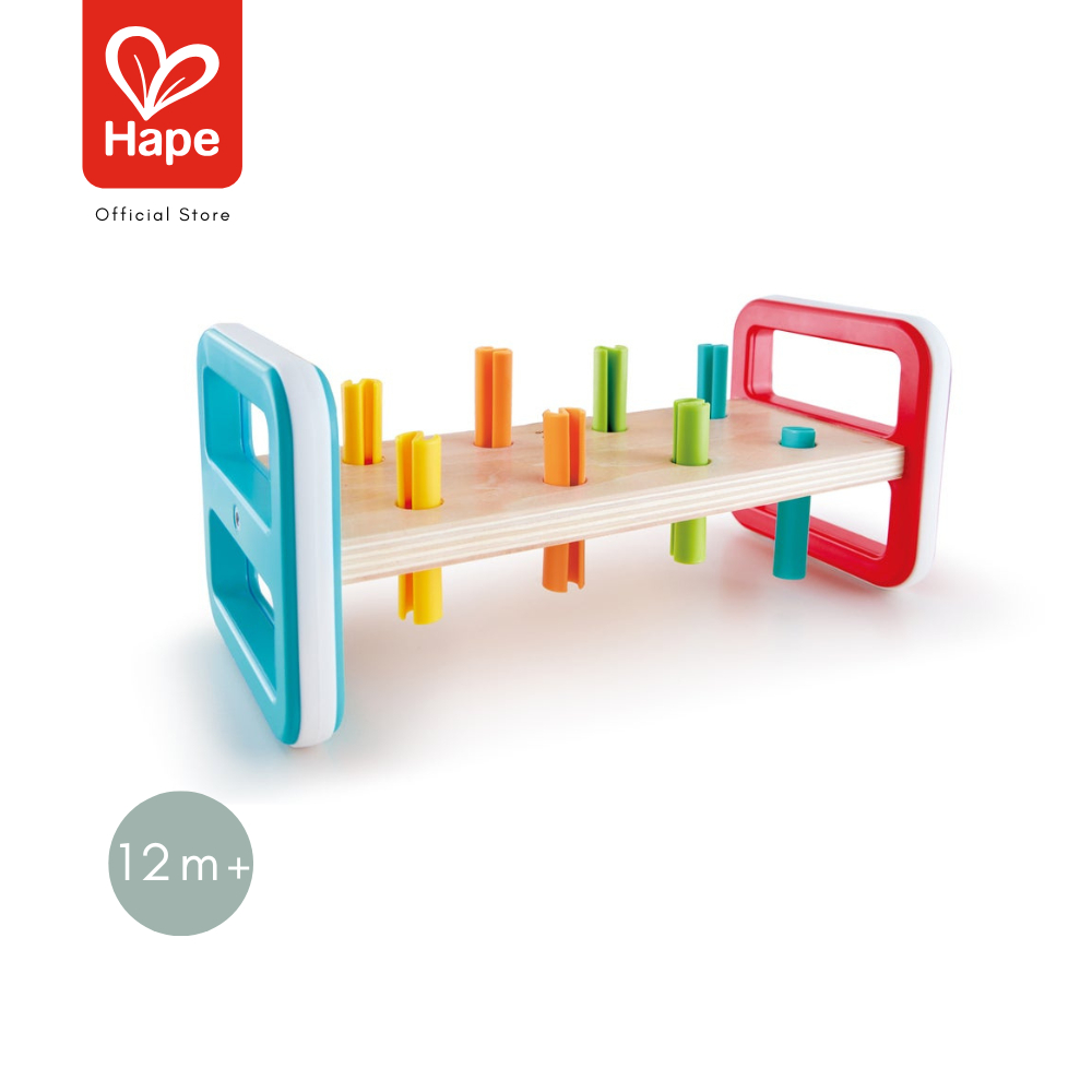 Hape - Rainbow Pounder โต๊ะดนตรีหรรษา 12M+ รูปที่ 6