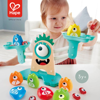 Hape - Monster Math Scale มอนสเตอร์นับเลข 3Y+ รูปที่ 4