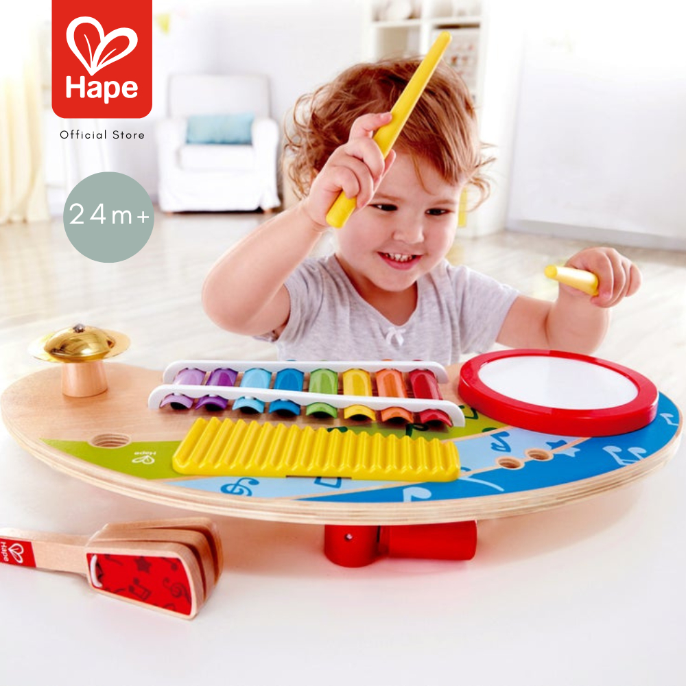 Hape Mighty Mini Band	มินิแบรนด์	24M+ รูปที่ 2