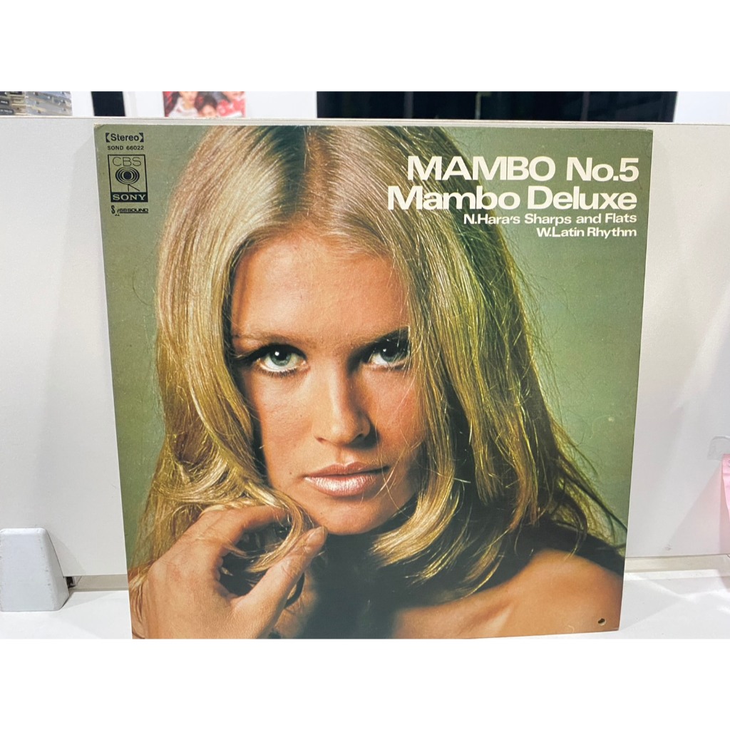 1LPVinyl Records แผ่นเสียงไวนิล MAMBO No.5 Mambo Deluxe//MAMBO No.5 Mambo Deluxe (J10A28)