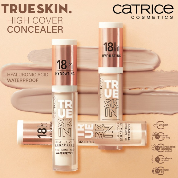 Catrice True Skin High Cover Concealer  - คอนซีลเลอร์ catrice ของแท้100%