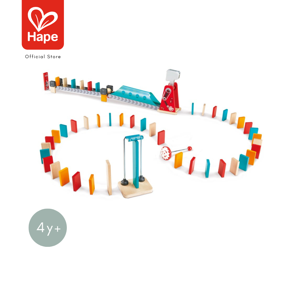 Hape Mighty Hammer Domino	โดมิโน่ค้อนไม้	4Y+ รูปที่ 5