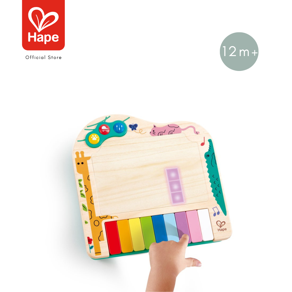 Dynamic Pixel Piano	เปียโนไม้ ไดนามิก Hape	12M+ รูปที่ 5