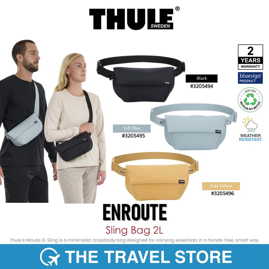 Thule ENROUTE Sling Bag 2L กระเป๋าสะพายข้าง  รับประกัน 2 ปี