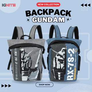 [พร้อมส่ง] IGNITE กระเป๋าเป้ กันดั้ม GUNDAM RX-78-2 Backpack Bag ลิขสิทธิ์แท้ 100%