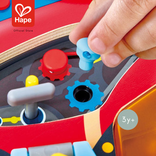 Hape - Little Racer's Busy Board                กระดานรูปรถแข่ง        3Y+ รูปที่ 4
