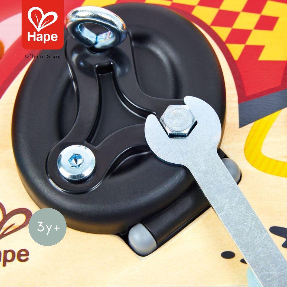 Hape - Little Racer's Busy Board                กระดานรูปรถแข่ง        3Y+ รูปที่ 6