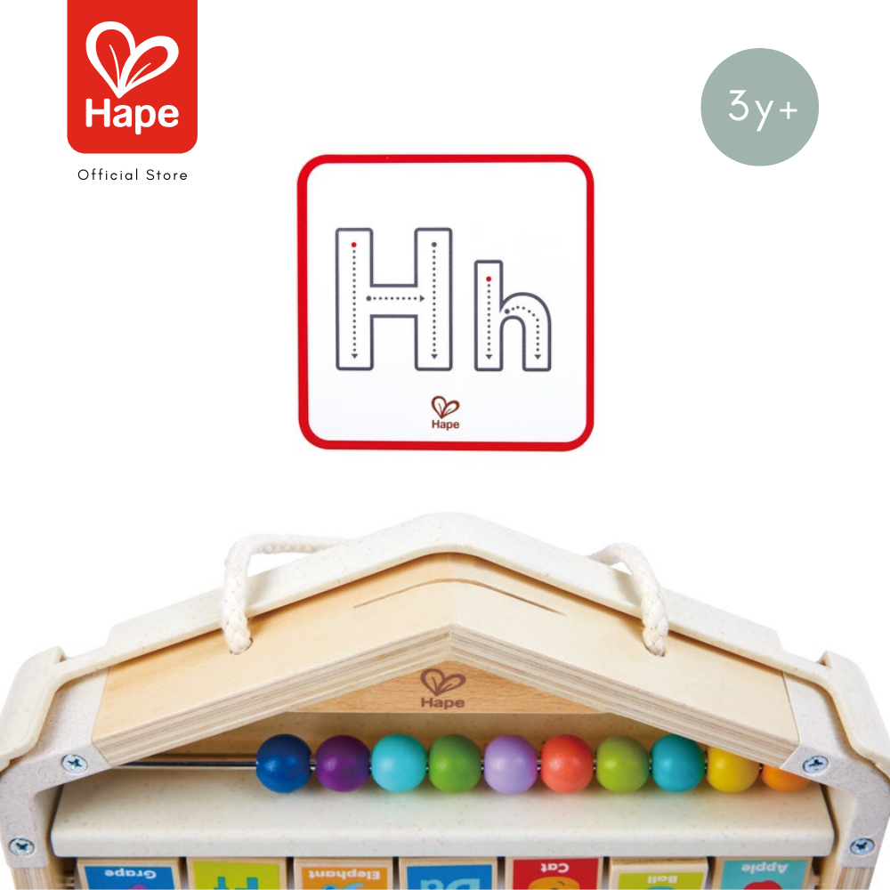 Hape - Alphabet Learning Pack กระดาน ABC พกพา 3Y+ รูปที่ 6