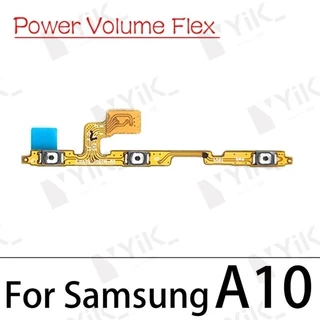 Samsung A10 on-off+volume +- แพรปุ่มสวิตปิดเปิด ปุ่มเปิดปิด ปุ่มเปิดเสียง สําหรับ Samsung galaxy A10