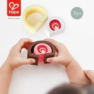 Hape Strawberry Dessert Set	รวมของหวานสตรอว์เบอร์รี	3Y+ รูปที่ 6