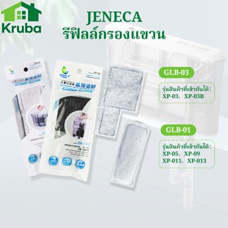 แผ่นกรอง รีฟิลล์กรองแขวน  GLB01/GLB03 ไส้กรองแขวน เจนิก้า  ส…
