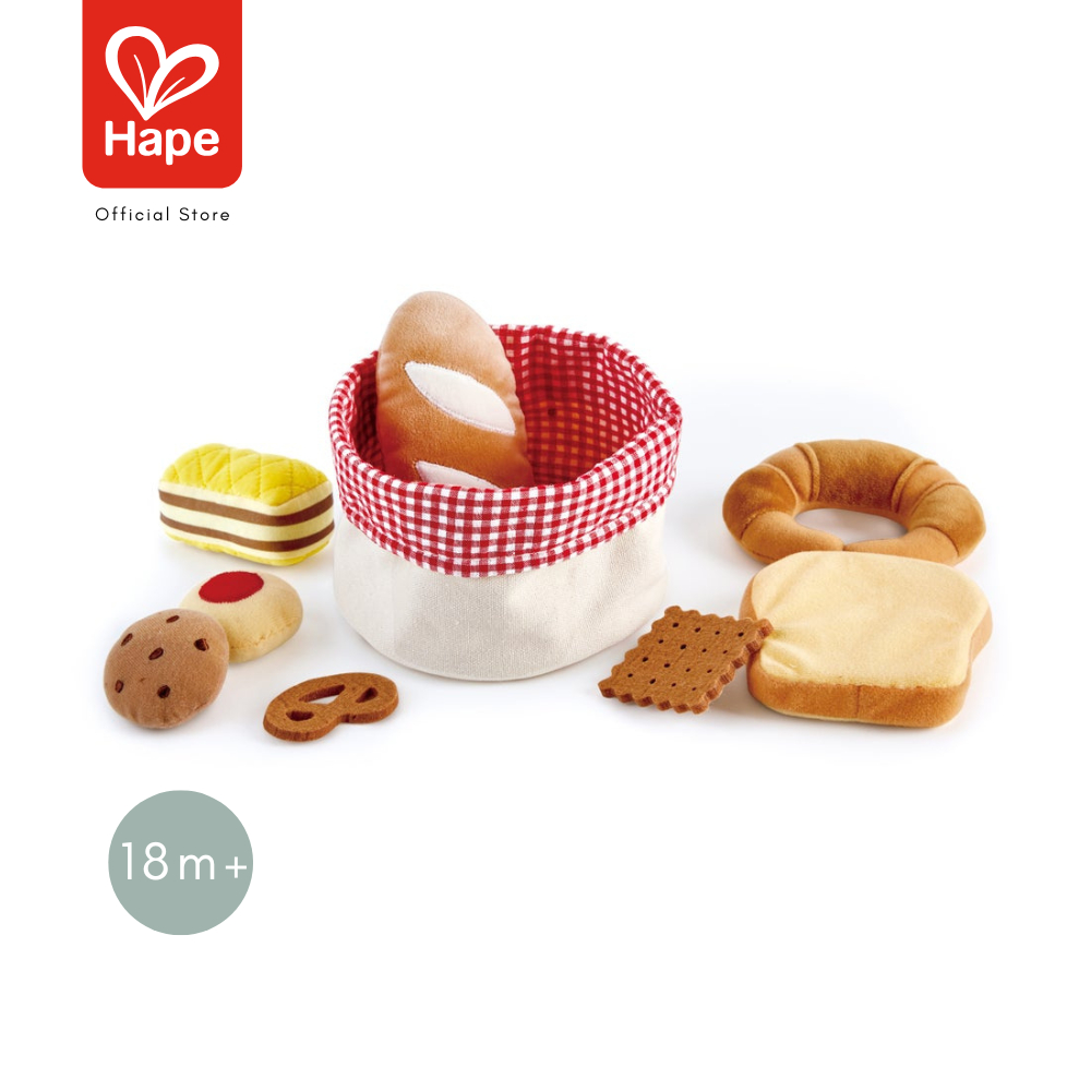 Hape - Toddler Bread Basket        ตะกร้าขนมปังนุ่มนิ่ม        18M+ รูปที่ 7