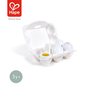 Hape - Egg Carton เซตไข่ 6 ฟอง 3Y+ รูปที่ 6