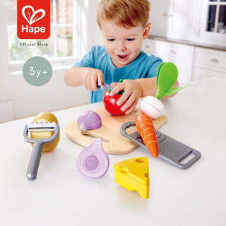 HAPE Cooking Essentials	ชุดตัดปอก, หั่นผักเเละขูดซีส	3Y+ รูปที่ 4