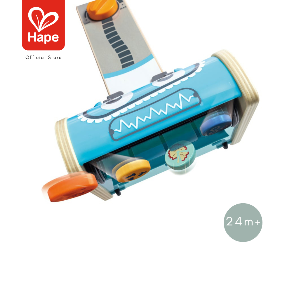 Hape - Vacuum Playset        เครื่องดูดฝุ่นไม้        24M+ รูปที่ 4