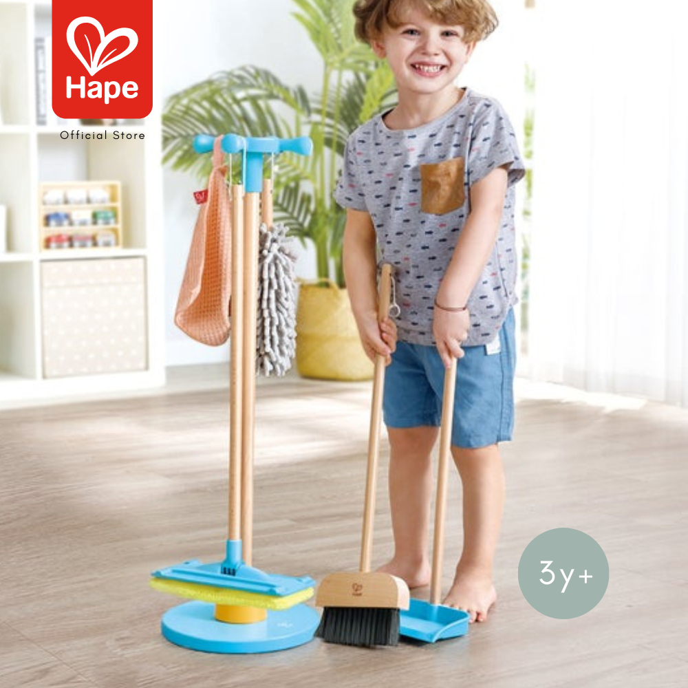 HAPE Clean Up Broom Set	ชุดปัด กวาด เช็ด ถู	3Y+ รูปที่ 3