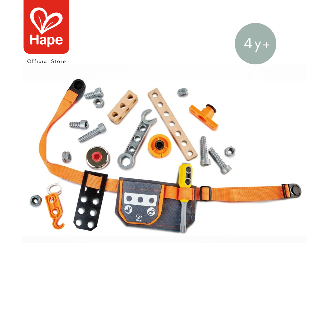 Hape - Scientific Tool Belt        เข็มขัดเครื่องมือนักวิทย์        4Y+ รูปที่ 7